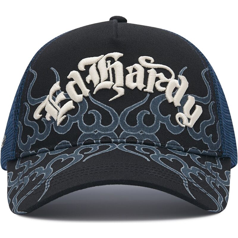 ed-hardy-flaming-black-trucker-hat