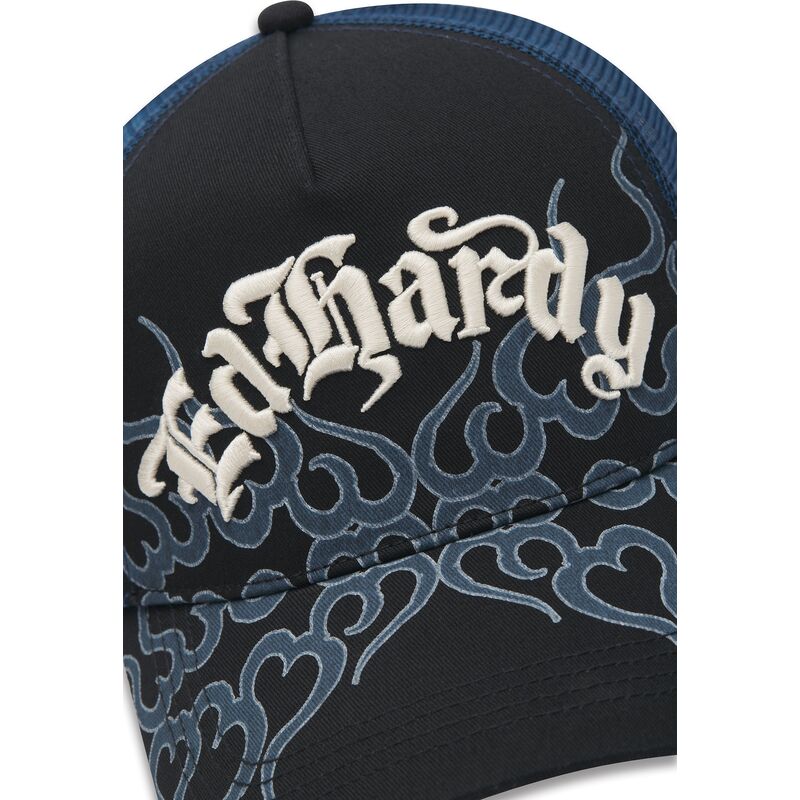 ed-hardy-flaming-black-trucker-hat