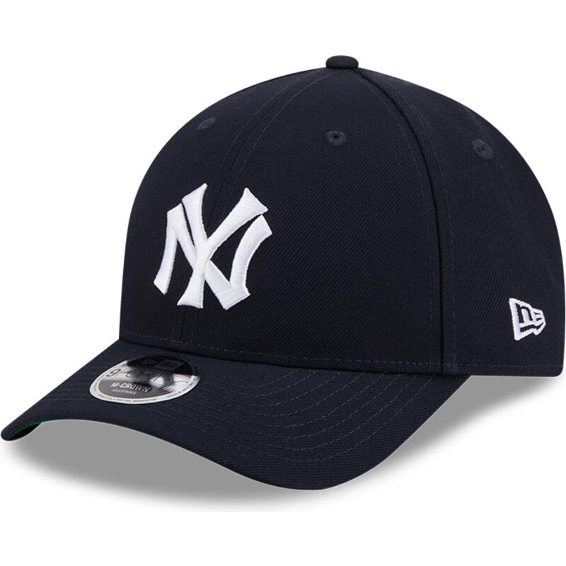 new-era-curved-brim-9forty-m-crown-hall-of-fame-new-york-yankees-mlb-navy-blue-snapback-cap