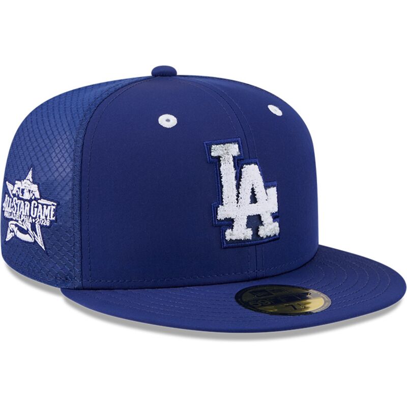 new-era-flat-brim-59fifty-all-star-game-workout-los-angeles-dodgers-mlb-blue-fitted-trucker-hat