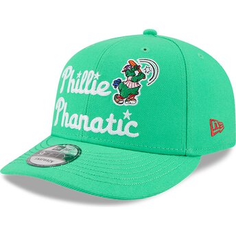 New Era Curved Brim 9FIFTY All Star Game Fan Pack Philadelphia Phillies MLB Green Snapback Cap