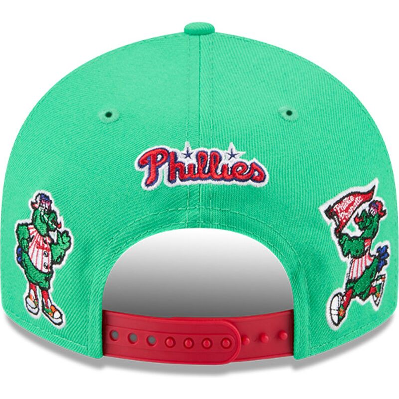 new-era-curved-brim-9fifty-all-star-game-fan-pack-philadelphia-phillies-mlb-green-snapback-cap new-era-curved-brim-9fifty-all-star-game-fan-pack-philadelphia-phillies-mlb-green-snapback-cap