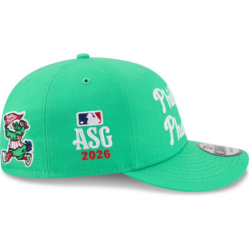 new-era-curved-brim-9fifty-all-star-game-fan-pack-philadelphia-phillies-mlb-green-snapback-cap new-era-curved-brim-9fifty-all-star-game-fan-pack-philadelphia-phillies-mlb-green-snapback-cap