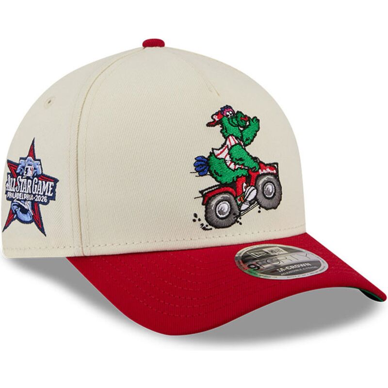 new-era-curved-brim-9forty-m-crown-all-star-game-fan-pack-philadelphia-phillies-mlb-beige-and-red-snapback-cap new-era-curved-brim-9forty-m-crown-all-star-game-fan-pack-philadelphia-phillies-mlb-beige-and-red-snapback-cap