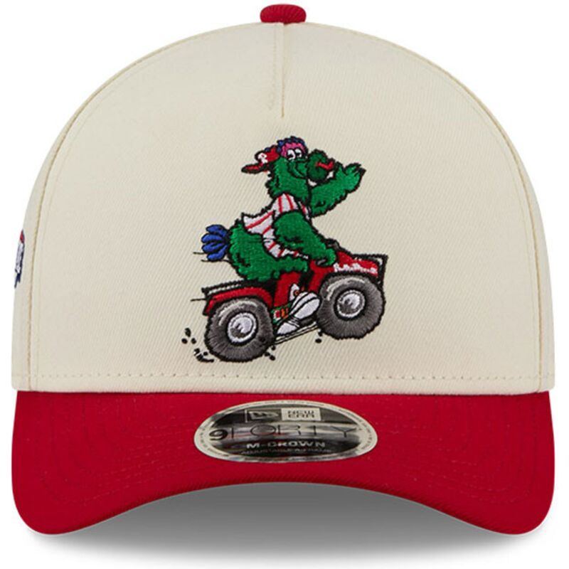 new-era-curved-brim-9forty-m-crown-all-star-game-fan-pack-philadelphia-phillies-mlb-beige-and-red-snapback-cap new-era-curved-brim-9forty-m-crown-all-star-game-fan-pack-philadelphia-phillies-mlb-beige-and-red-snapback-cap