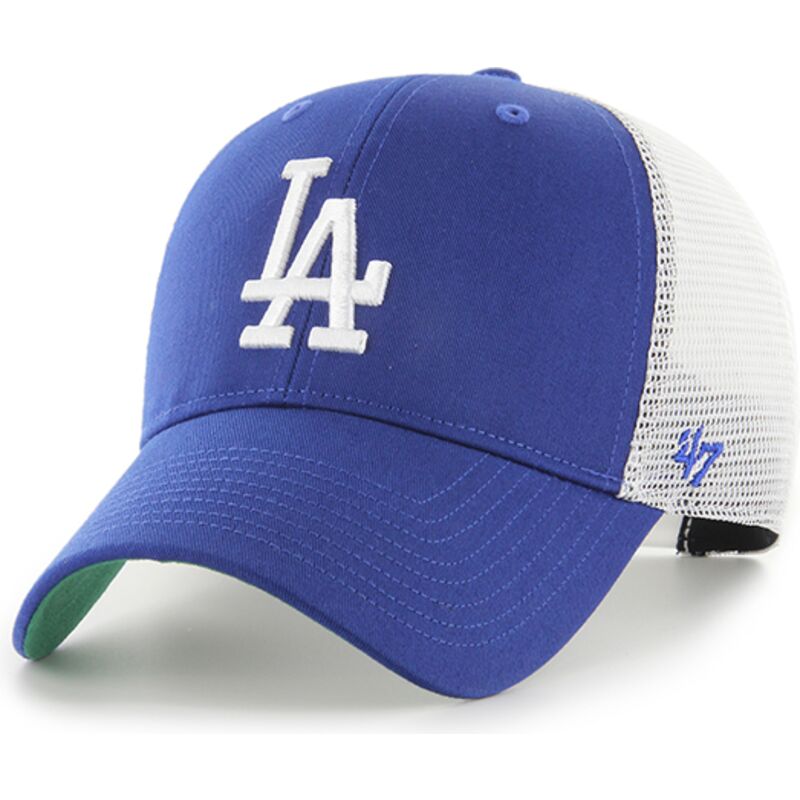 47-brand-youth-mvp-branson-los-angeles-dodgers-mlb-blue-and-white-trucker-hat