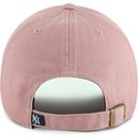 47-brand-curved-brim-youth-clean-up-icon-alt-strawberry-new-york-yankees-mlb-pink-adjustable-cap