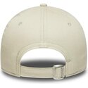 new-era-curved-brim-youth-9forty-fruit-icon-orange-los-angeles-dodgers-mlb-beige-adjustable-cap