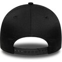 new-era-curved-brim-youth-9forty-wordmark-harry-potter-hogwarts-black-snapback-cap