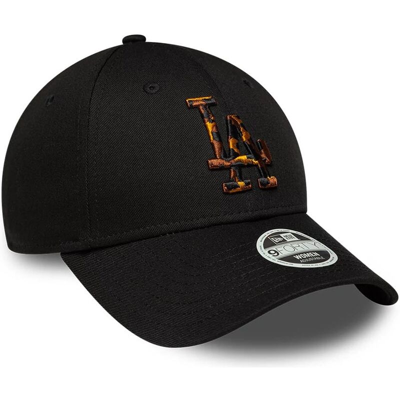 new-era-curved-brim-women-9forty-tort-infill-los-angeles-dodgers-mlb-black-adjustable-cap new-era-curved-brim-women-9forty-tort-infill-los-angeles-dodgers-mlb-black-adjustable-cap