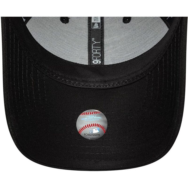 new-era-curved-brim-women-9forty-tort-infill-los-angeles-dodgers-mlb-black-adjustable-cap new-era-curved-brim-women-9forty-tort-infill-los-angeles-dodgers-mlb-black-adjustable-cap