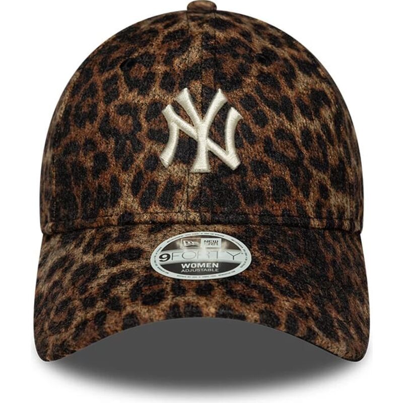 new-era-curved-brim-women-9forty-leopard-cosy-new-york-yankees-mlb-leopard-adjustable-cap new-era-curved-brim-women-9forty-leopard-cosy-new-york-yankees-mlb-leopard-adjustable-cap