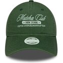new-era-curved-brim-women-9twenty-matcha-club-green-adjustable-cap