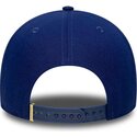 new-era-curved-brim-9forty-m-crown-a-frame-emblem-los-angeles-dodgers-mlb-blue-snapback-cap