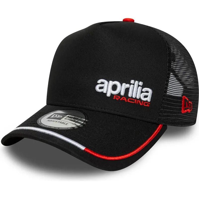 new-era-e-frame-flawless-aprilia-piaggio-black-trucker-hat