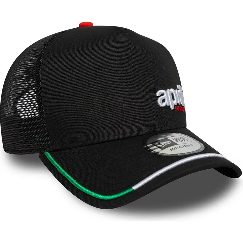 new-era-e-frame-flawless-aprilia-piaggio-black-trucker-hat