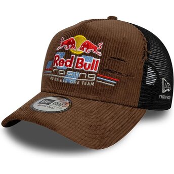 New Era A Frame Distressed Cord Red Bull Racing Formula 1...