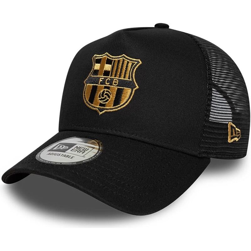 new-era-golden-logo-a-frame-fc-barcelona-laliga-black-trucker-hat