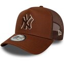 new-era-brown-logo-e-frame-outline-new-york-yankees-mlb-brown-trucker-hat