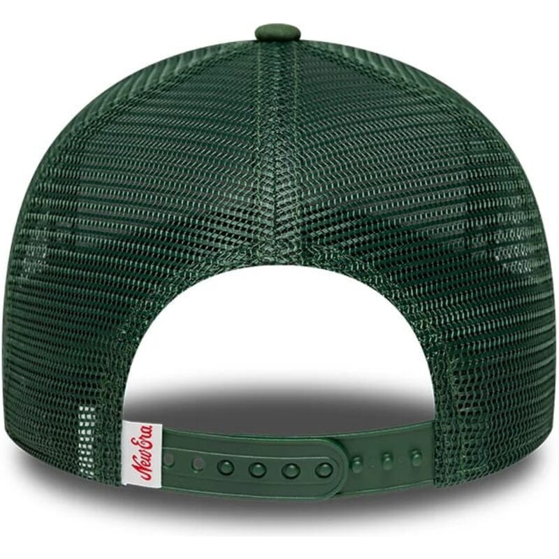 new-era-a-frame-oval-patch-foam-green-trucker-hat new-era-a-frame-oval-patch-foam-green-trucker-hat
