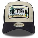 new-era-california-a-frame-license-plate-beige-and-navy-blue-trucker-hat