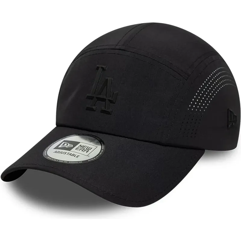new-era-black-logo-runner-tech-midi-los-angeles-dodgers-mlb-black-trucker-hat new-era-black-logo-runner-tech-midi-los-angeles-dodgers-mlb-black-trucker-hat