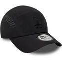 new-era-black-logo-runner-tech-midi-los-angeles-dodgers-mlb-black-trucker-hat