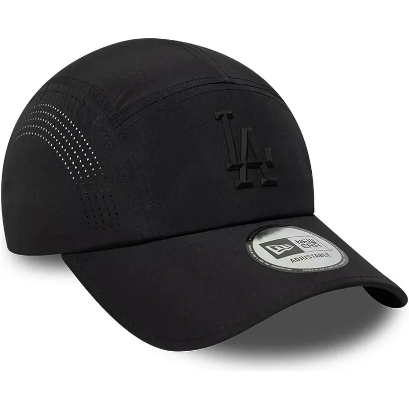 new-era-black-logo-runner-tech-midi-los-angeles-dodgers-mlb-black-trucker-hat new-era-black-logo-runner-tech-midi-los-angeles-dodgers-mlb-black-trucker-hat