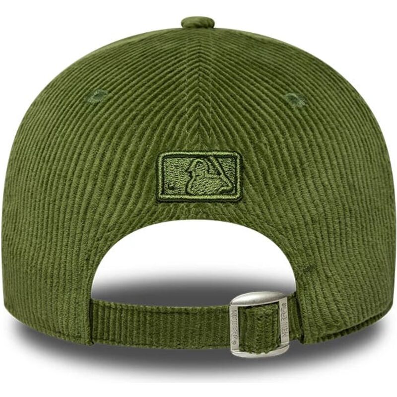 new-era-curved-brim-green-logo-9forty-m-crown-cord-new-york-yankees-mlb-light-green-adjustable-cap new-era-curved-brim-green-logo-9forty-m-crown-cord-new-york-yankees-mlb-light-green-adjustable-cap