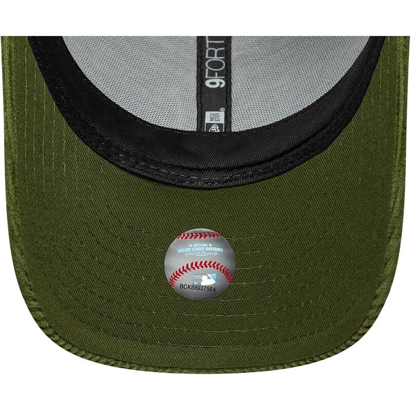 new-era-curved-brim-green-logo-9forty-m-crown-cord-new-york-yankees-mlb-light-green-adjustable-cap new-era-curved-brim-green-logo-9forty-m-crown-cord-new-york-yankees-mlb-light-green-adjustable-cap