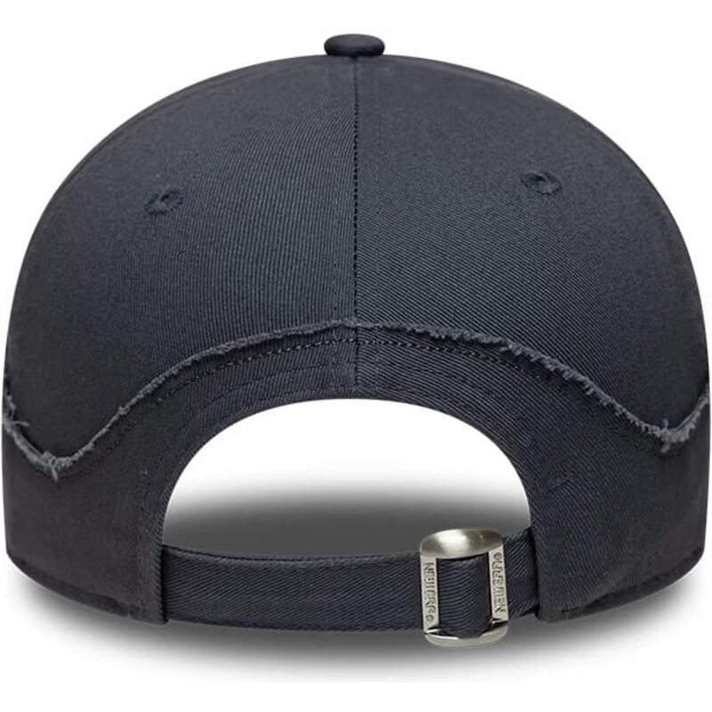 new-era-curved-brim-9forty-stitched-los-angeles-dodgers-mlb-grey-adjustable-cap