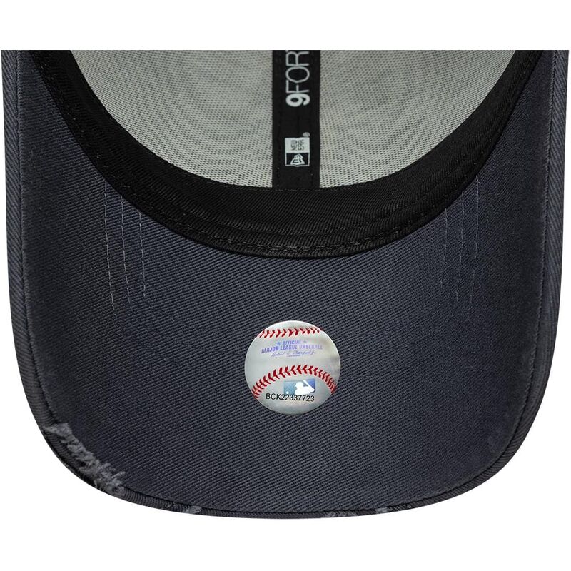 new-era-curved-brim-9forty-stitched-los-angeles-dodgers-mlb-grey-adjustable-cap