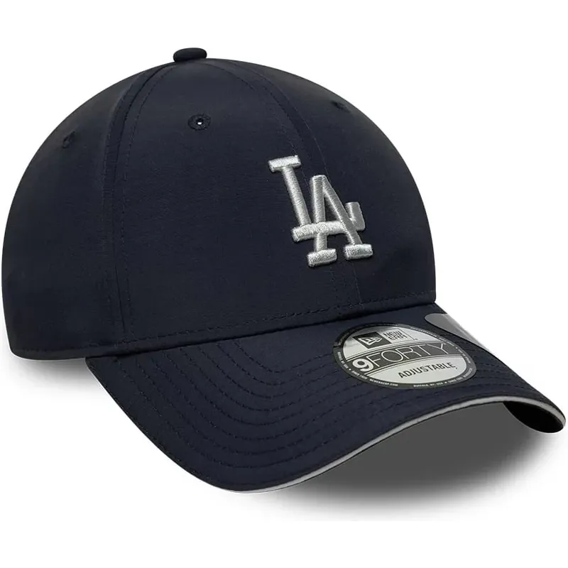 new-era-curved-brim-9forty-recycled-los-angeles-dodgers-mlb-navy-blue-adjustable-cap new-era-curved-brim-9forty-recycled-los-angeles-dodgers-mlb-navy-blue-adjustable-cap