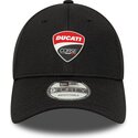 new-era-curved-brim-9forty-dashmark-mesh-ducati-motor-motogp-black-adjustable-cap