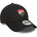 new-era-curved-brim-9forty-dashmark-mesh-ducati-motor-motogp-black-adjustable-cap