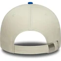 new-era-curved-brim-9forty-contrast-visor-vespa-piaggio-beige-and-blue-adjustable-cap
