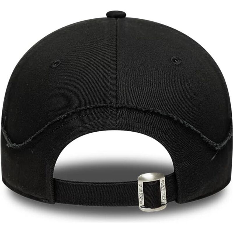 new-era-curved-brim-9forty-stitched-new-york-yankees-mlb-black-adjustable-cap new-era-curved-brim-9forty-stitched-new-york-yankees-mlb-black-adjustable-cap