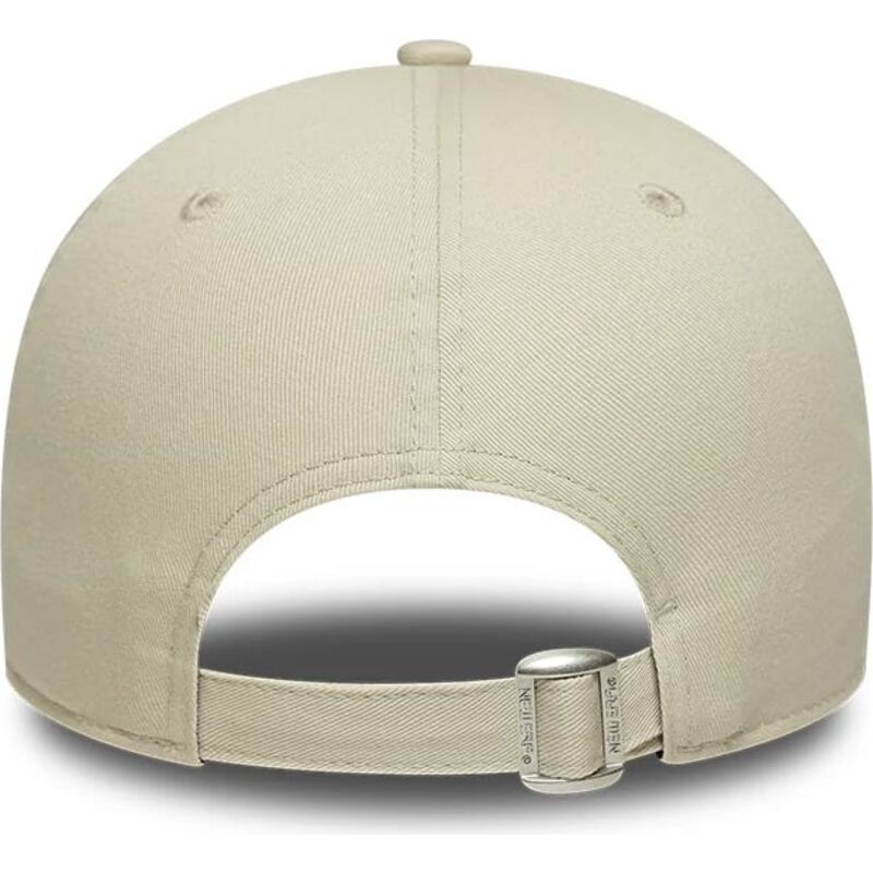 new-era-curved-brim-9forty-food-icon-los-angeles-dodgers-mlb-beige-and-blue-adjustable-cap