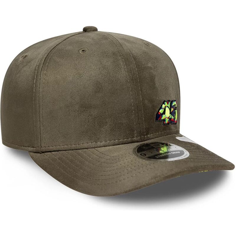 new-era-curved-brim-9seventy-stretch-snap-flawless-valentino-rossi-vr46-motogp-green-snapback-cap