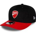 new-era-curved-brim-9seventy-stretch-snap-contrast-visor-ducati-motor-motogp-black-and-red-snapback-cap