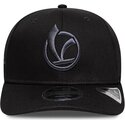 new-era-curved-brim-black-logo-9seventy-stretch-snap-seasonal-vespa-piaggio-black-snapback-cap