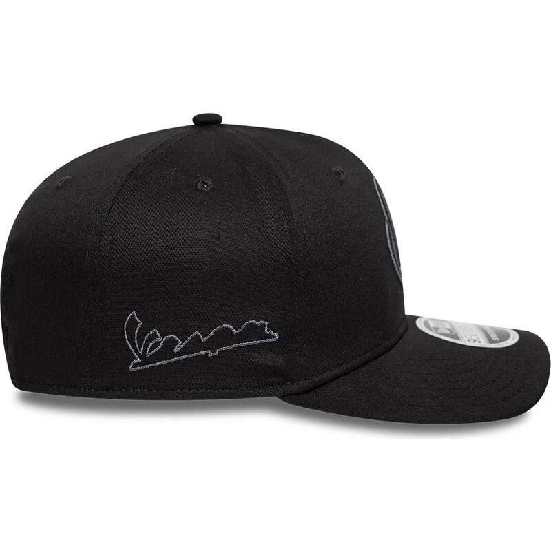 new-era-curved-brim-black-logo-9seventy-stretch-snap-seasonal-vespa-piaggio-black-snapback-cap