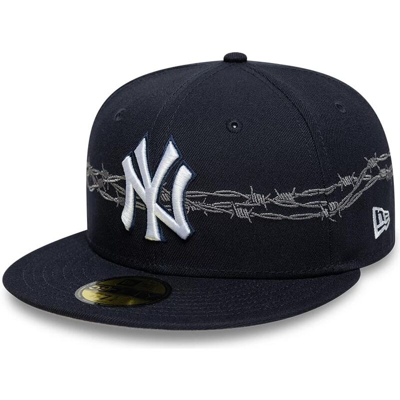 new-era-flat-brim-59fifty-icon-new-york-yankees-mlb-navy-blue-fitted-cap