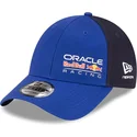 new-era-curved-brim-9forty-essential-red-bull-racing-formula-1-blue-snapback-cap