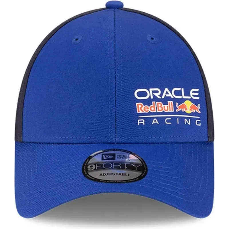 new-era-curved-brim-9forty-essential-red-bull-racing-formula-1-blue-snapback-cap new-era-curved-brim-9forty-essential-red-bull-racing-formula-1-blue-snapback-cap