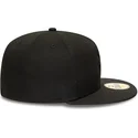 new-era-flat-brim-black-logo-59fifty-chicago-white-sox-mlb-black-fitted-cap