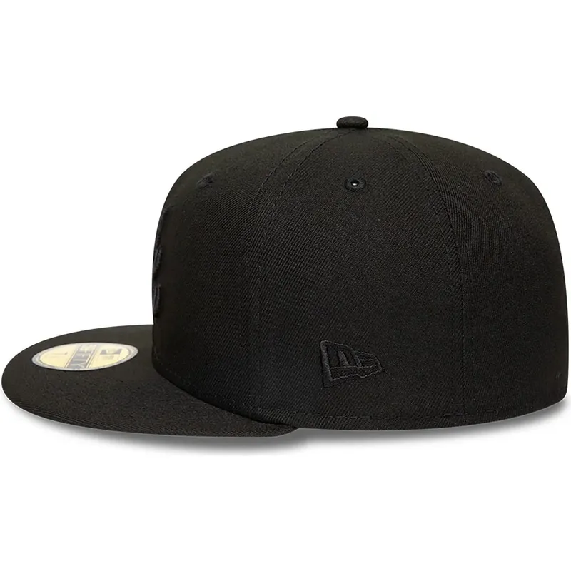 new-era-flat-brim-black-logo-59fifty-atlanta-braves-mlb-black-fitted-cap