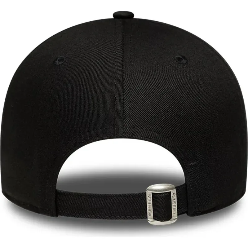 new-era-curved-brim-women-9forty-tort-infill-los-angeles-dodgers-mlb-black-adjustable-cap new-era-curved-brim-women-9forty-tort-infill-los-angeles-dodgers-mlb-black-adjustable-cap