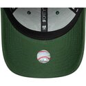 new-era-curved-brim-9forty-food-icon-new-york-yankees-mlb-green-adjustable-cap