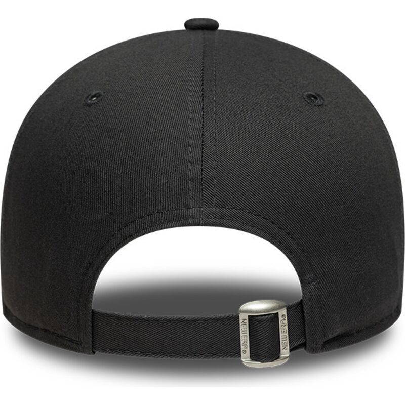 new-era-curved-brim-9forty-metallic-outline-new-york-yankees-mlb-grey-adjustable-cap new-era-curved-brim-9forty-metallic-outline-new-york-yankees-mlb-grey-adjustable-cap